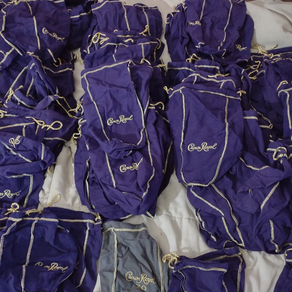 Crown Royal Bags